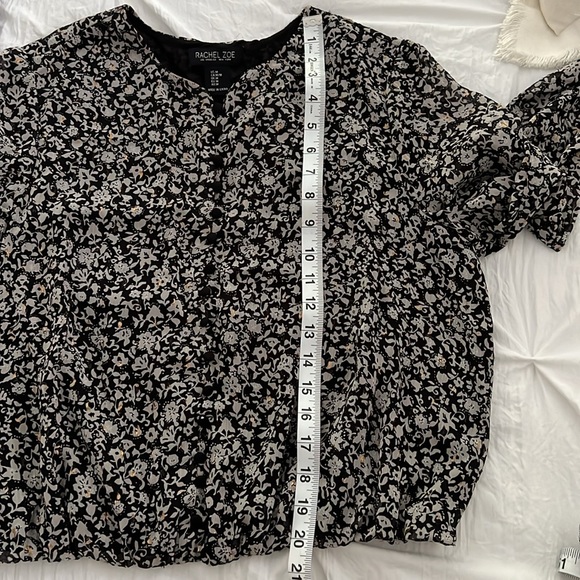 Rachel Zoe blouse size M - Picture 8 of 9